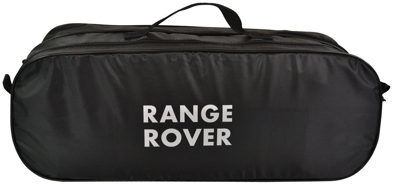 Сумка-органайзер в багажник Poputchik Range Rover черный (03-106-2Д)