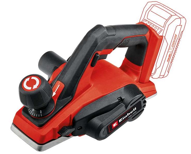 Рубанок Einhell TE-PL 18/82 Li - Solo Каркас (4345400)