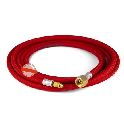 Кабель силовой экстра гибкий Jasic BR-Flex 7x10.5 мм, 4 м, WP9/17 (151.47G16)