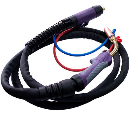 Горелка для полуавтоматической сварки Jasic PRO MAX501W-50ER 5м 30276 (PRO.5000.50ER)
