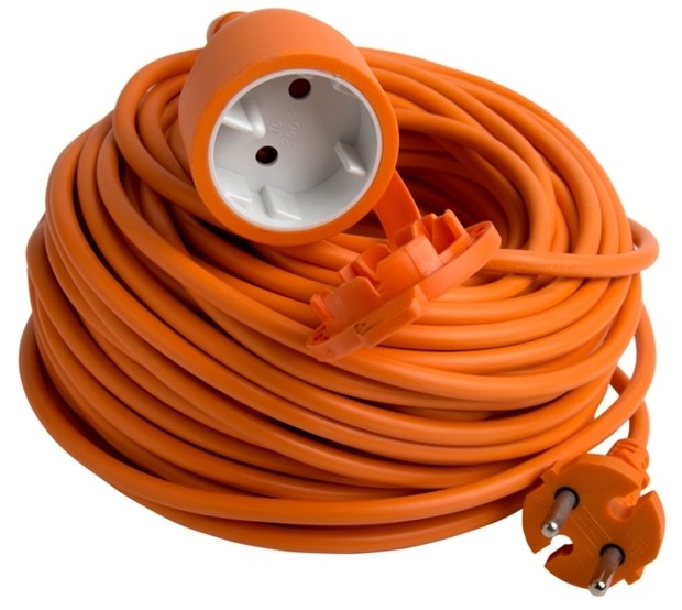 Удлинитель садовый  Electraline 20 м, 2х0.75 мм (01613)