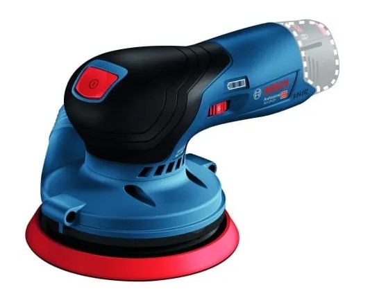 Эксцентриковая шлифмашина аккумуляторная Bosch GEX 12V-125 (0601372101)