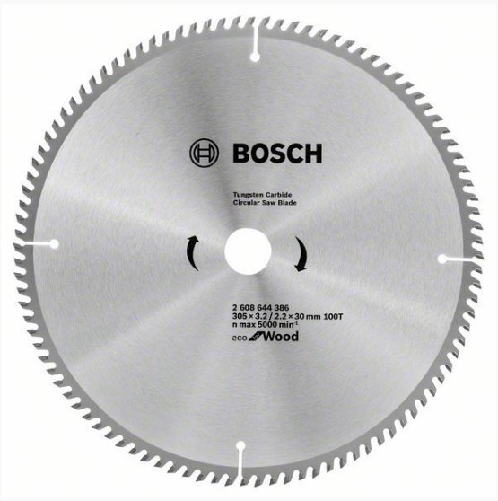 Пильный диск Bosch ECO WO 305x30 100 зуб. (2608644386)
