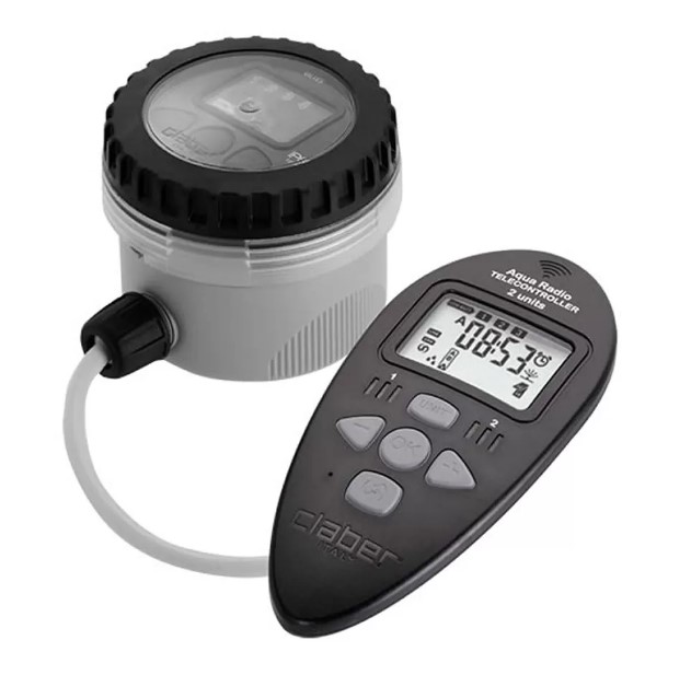 Таймер подачи воды Claber Aqua Radio Rf пульт ДУ (81995)