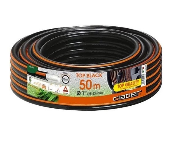 Шланг поливочный Claber 1 "50 м TOP (82195)