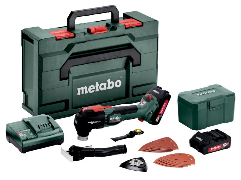 Реноватор аккумуляторный Metabo MT 18 LTX BL QSL (613088500)