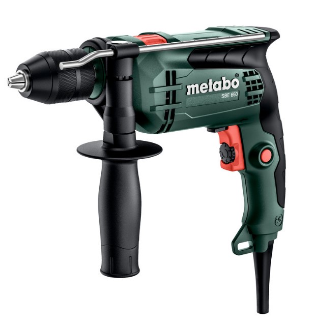 Дрель ударная Metabo SBE 650 Вт (600742850)
