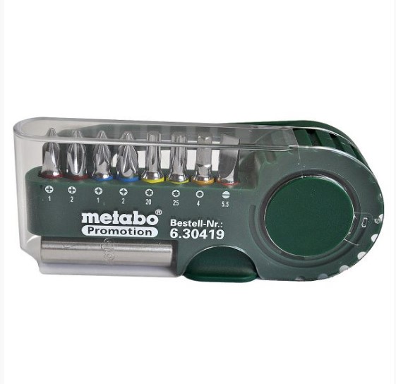 Набір біт Metabo Promotion 9 пр. (630419000)
