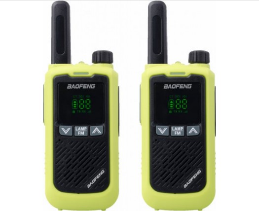 Комплект портативных раций Baofeng BF-T17 Green Twin Pack (ГРР00000196)