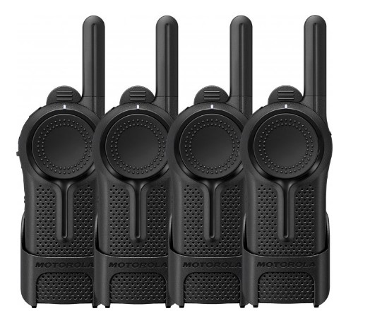 Рации Motorola CLR446 0.5W PMR446 QUAD PACK (ГРР00000361)