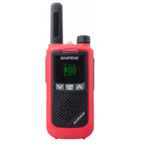 Рация Baofeng BF-T17 RED (Гр9935)