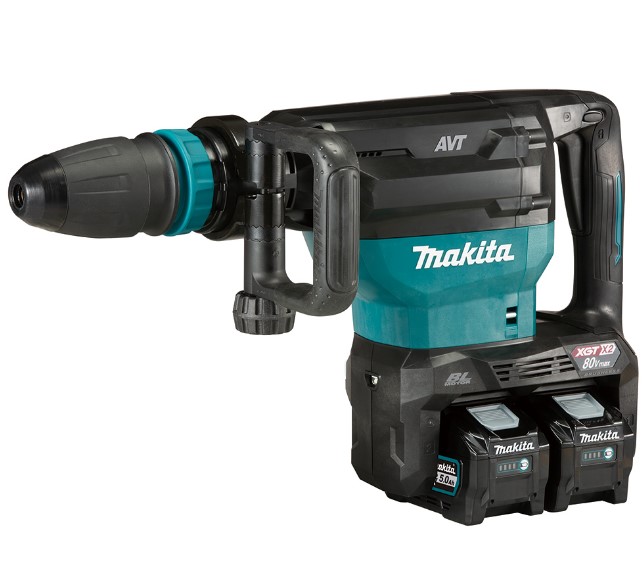 Отбойный молоток аккумуляторный Makita XGT 40В+40В (HM002GZ03)