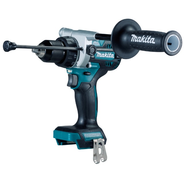 Дрель-шуруповерт аккумуляторная ударная Makita LXT, 18В Каркас (DHP486Z)