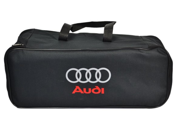 Сумка-органайзер в багажник Poputchik Audi черный (03-114-1Д)
