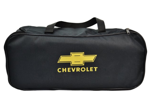 Сумка-органайзер в багажник Poputchik Chevrolet черный (03-133-1Д)