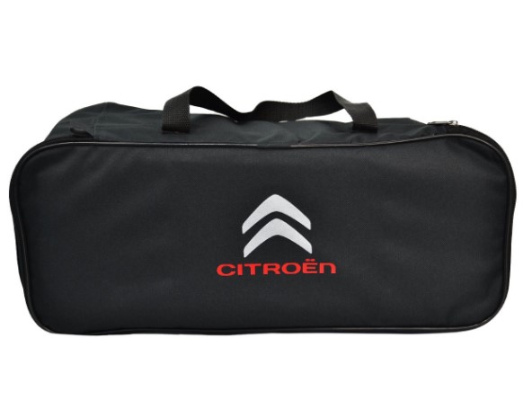 Сумка-органайзер в багажник Poputchik Citroen черный (03-132-1Д)