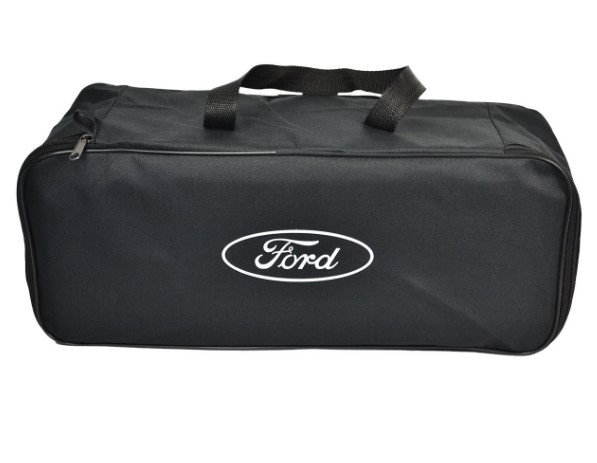 Сумка-органайзер в багажник Poputchik Ford черный (03-115-1Д)