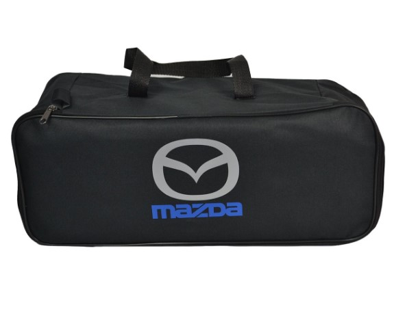 Сумка-органайзер в багажник Poputchik Mazda черный (03-119-1Д)
