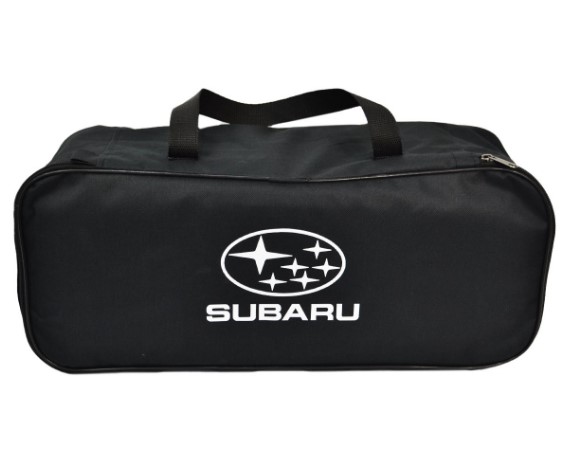 Сумка-органайзер в багажник Poputchik Subaru черный (03-126-1Д)