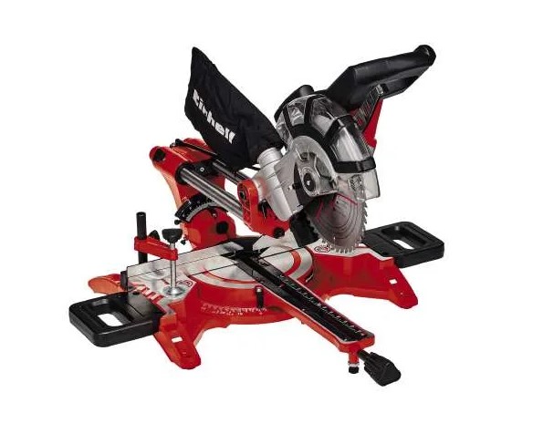 Пила торцювальна Einhell TC-SM 2131/1 Dual (4300390)