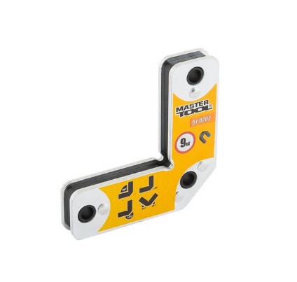 Магнит угловой для сварки Mastertool 9 кг (81-0207)