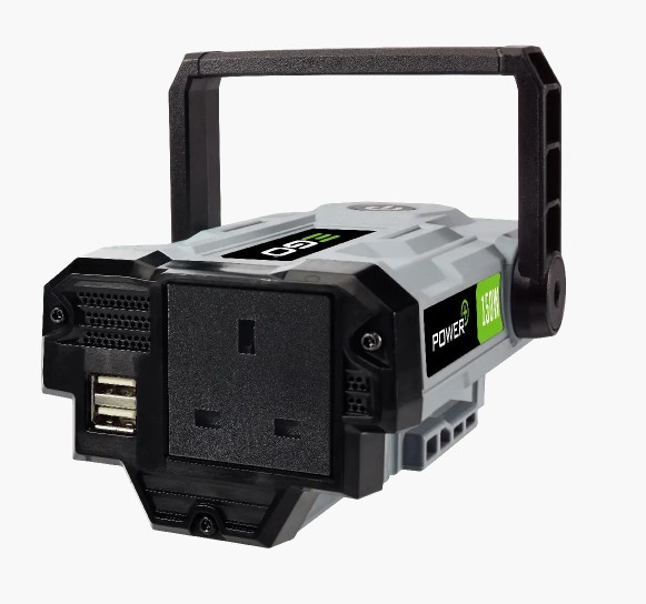 Інвертор EGO 56В-220В 150Вт 2 USB порту (82580)