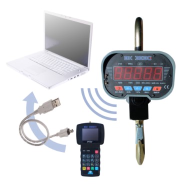 Весы крановые электронные ВК Зевс III-5000 РПУ (120022)