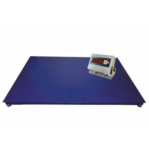 Платформенные весы Зевс ВПЕ-300 кг 1200х1200 мм Премиум (120132)