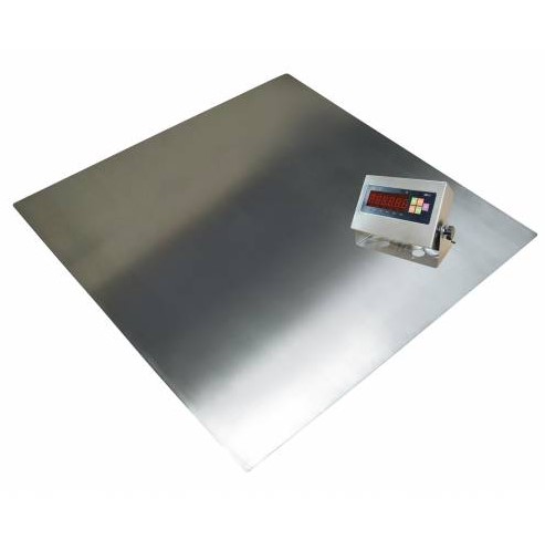 Платформенные весы Зевс ВПЕ-3000 кг 1500х1500 мм Нержавейка (120169)