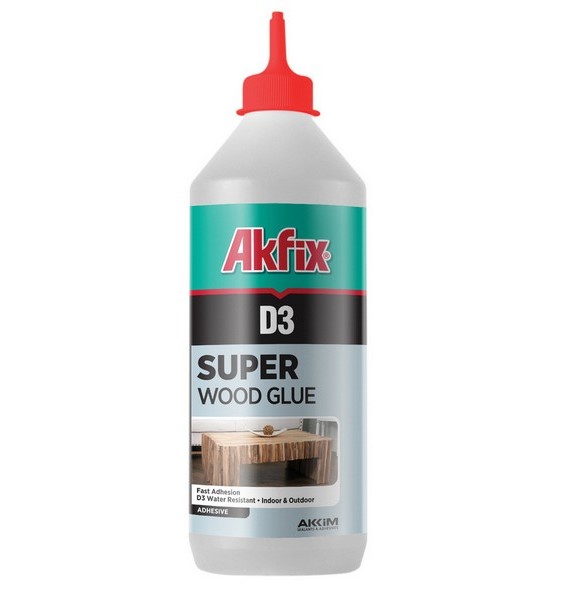 Клей Akfix ПВА D3 0,5 кг (AP305)