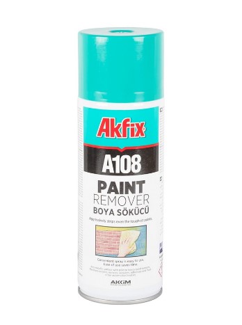 Спрей для удаления красок Akfix C108 Paint Remover 400мл (YAC102)