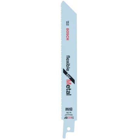 Пильное полотно по металлу Bosch S 922 BF 2 шт. (2608656037)