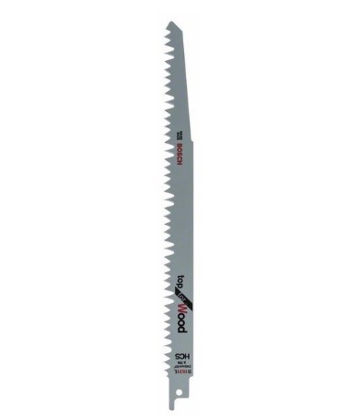 Пильное полотно по дереву Bosch S 1531 L 5 шт. (2608650676)