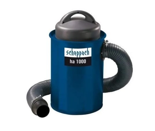 Стружковідсмоктувач Scheppach HA 1000 1,1 кВт (4906302901)