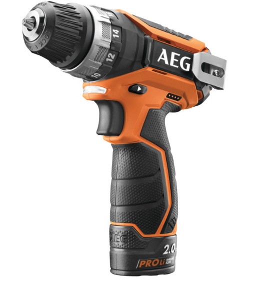 Дрель-шуруповерт AEG BS 12C2LІ-202B (4935448465)