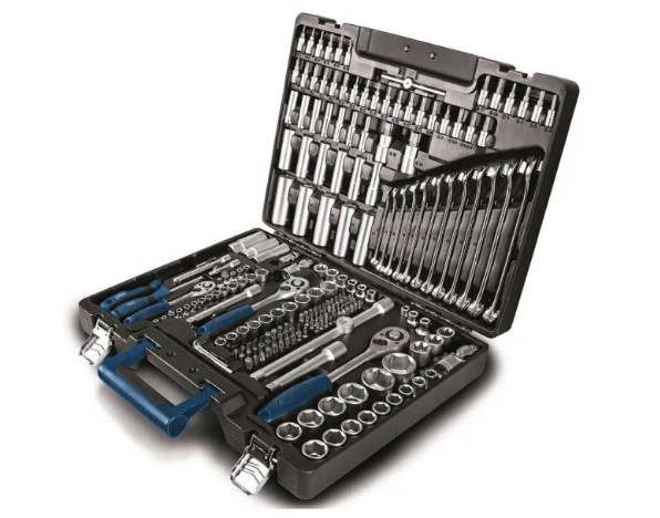 Набір інструментів Scheppach TB217, 217 шт. (5909307900)