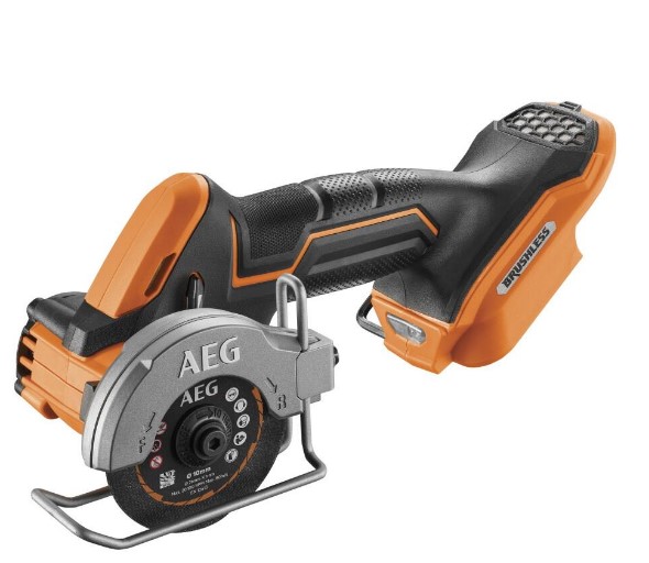 Дискова пила акумуляторна AEG BMMS18SBL-0 18В Каркас (4935472280)
