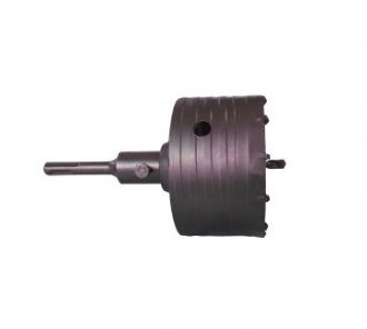 Коронка по бетону, кирпиче Vulkan SDS-Plus 100 мм (7170)