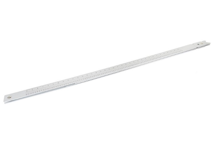 Угольник строительный складной Mastertool 1720х1220х1220мм AL чехол (30-3514)