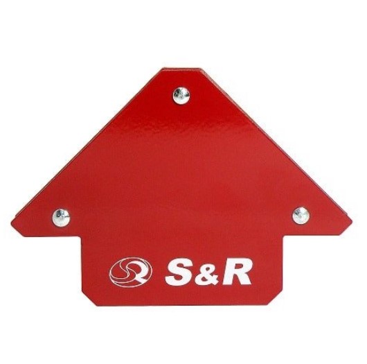 Магнитный угольник для сварки S+R 11кг 45˚, 90˚, 135˚(290101075)