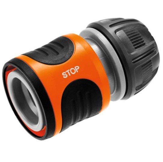 Коннектор с автостопом Gardena 13 мм 1/2" - 15 мм 5/8" (18213-29.000.00)