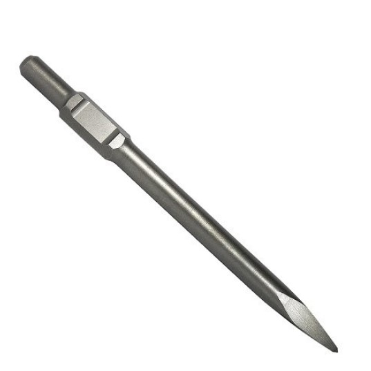 Зубило пикообразное S+R Meister HEX 30x410 мм (114311410)