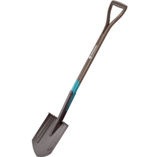 Лопата садовая заостренная Gardena NatureLine 117 см с ручкой (17001-20.000.00)