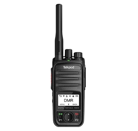 Рация Talkpod D55-H5-U1 LCD Limited Keypad, DMR Tier II (ГРР00000008)