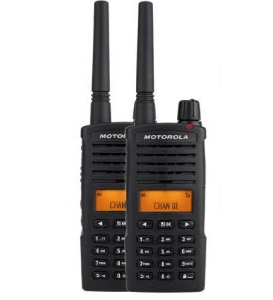Комплект цифровых раций для охраны всепогодный Motorola XT665D Security Weatherproof (ГРР00000557)
