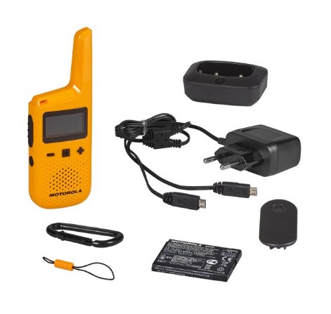 Комплект раций Motorola Talkabout T72 Twin Pack + Chgr WE (ГРР00000404)