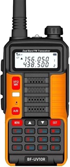 Рация BAOFENG UV-10R Orange