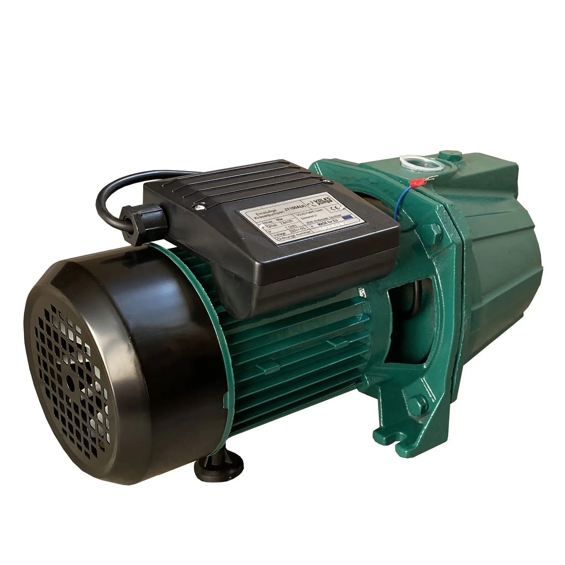 Насос центробежный VOLKS pumpe JY100A(a) короткий