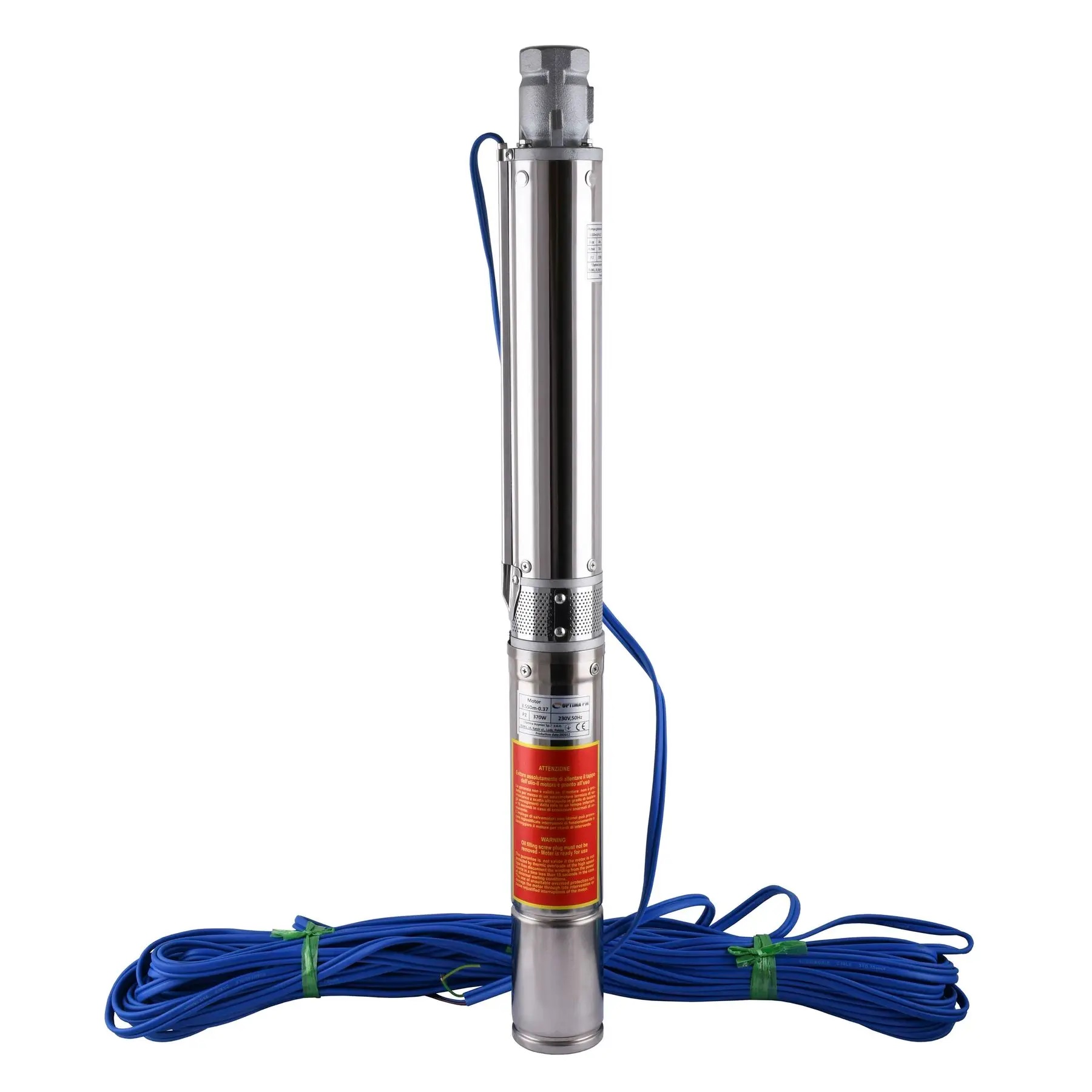 Насос скважинный с повышенной устойчивостью к песку OPTIMA PM 3,5SDm3/9 кабель 35 м