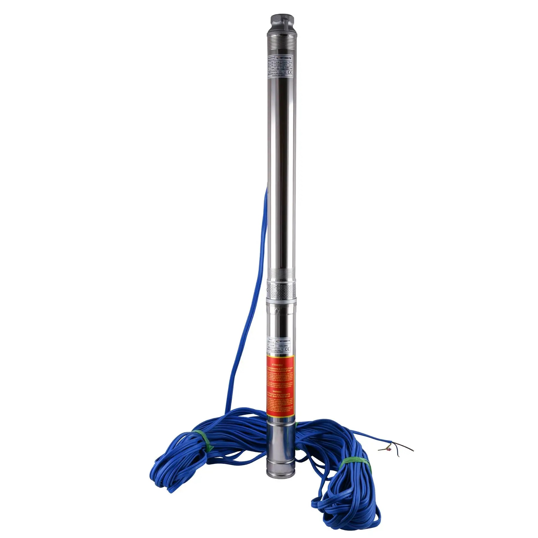 Насос скважинный с повышенной устойчивостью к песку OPTIMA PM 3SDm2,5/15 кабель 40 м